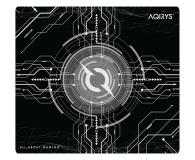 AQIRYS GRUIS Medium 450x400 black - 1534062 - zdjęcie 1